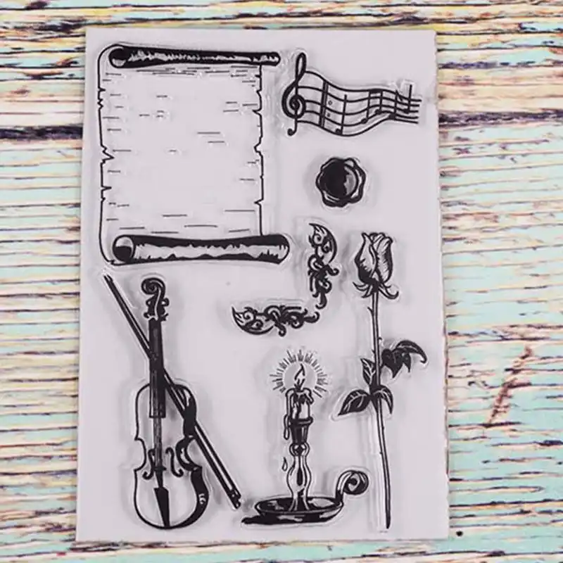 Fairies Tree In Wind Transparent Clear Stamp For Diy Scrapbooking Card Making Kids Christmas Fun Decoration Supplies Stamps Aliexpress