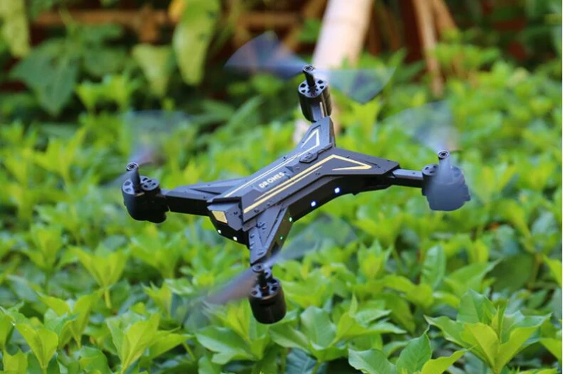ELFIE Карманный Дрон с селфи KY601 двойной контроль складной Wi-Fi FPV режим удержания высоты портативный 2.0MP камера RC вертолет