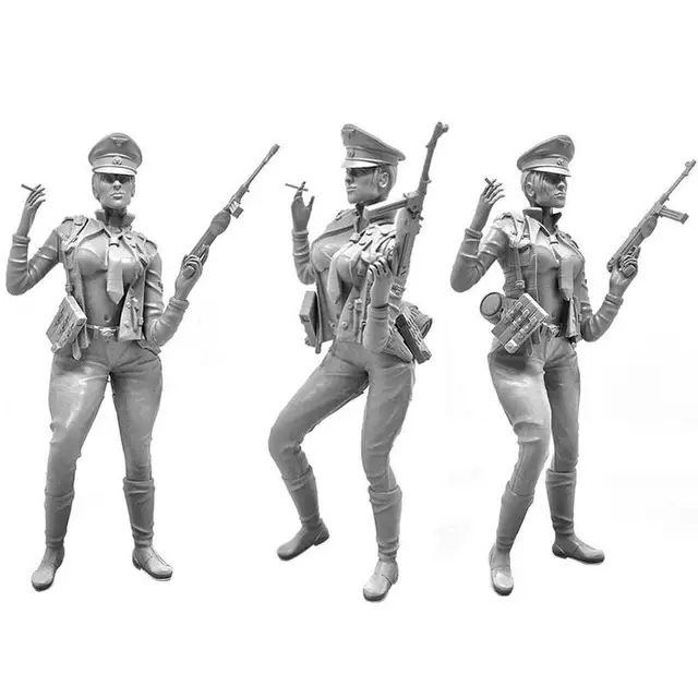 1/18 Action Figure Model Original World War Ii German Model Figure Men