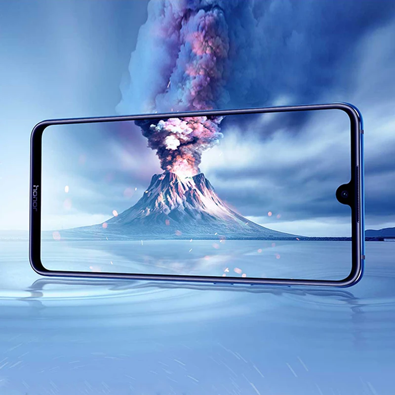 Оригинал huawei Honor 8X Max 4 ГБ 128 7 12 дюйма 16MP Восьмиядерный экран отпечатков пальцев ID