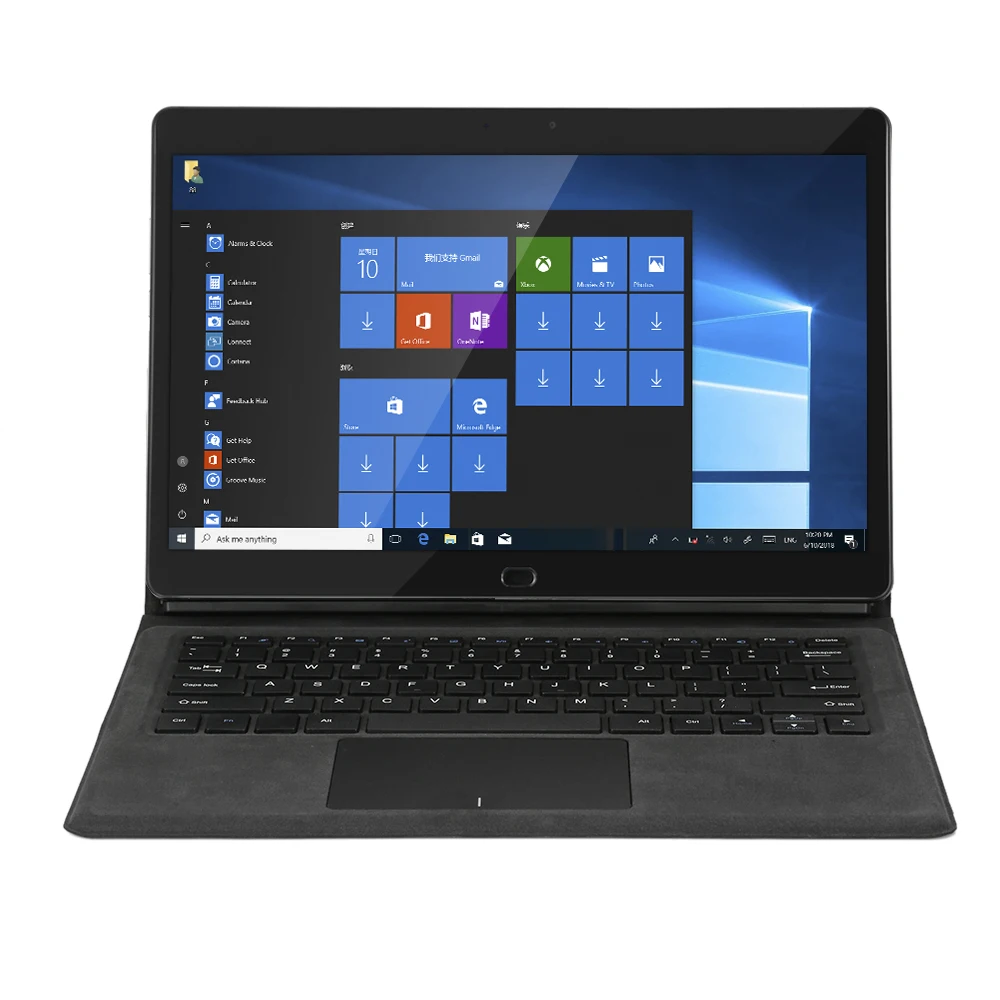 

Chuwi CoreBook 2 in 1 Tablet PC with Keyboard 13.3 inch Windows 10 Home Version 8GB RAM 128GB SSD ROM Dual Double Cameras Type-C