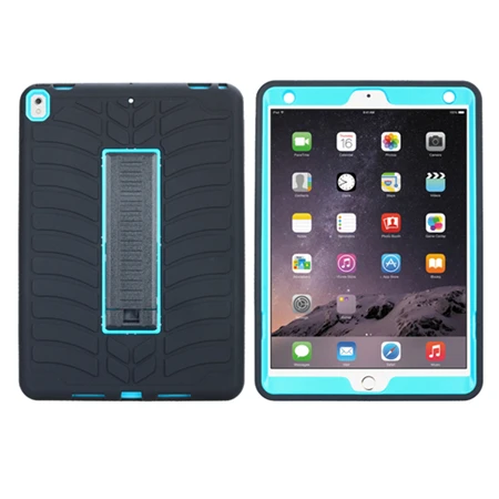 Чехол для ipad Air 3 10,5 дюймов чехол для планшета Capa для ipad Pro 10,5 чехол Противоударная защитная оболочка для ipad Air чехол+ пленки - Цвет: Black Blue