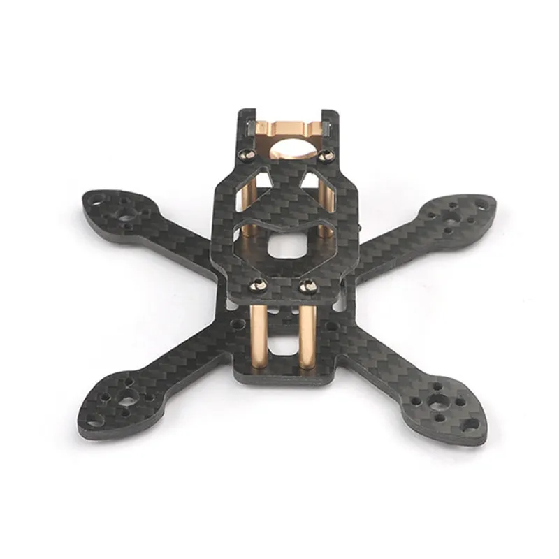 Happymodel Toad90 90 мм микро FPV 3K комплект из углеродного волокна для рамы с ЧПУ Алюминиевое Крепление для камеры для RC гоночный FPV Квадрокоптер игрушки DIY