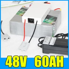 48V 60AH Lithium Battery Pack , 54.6V 2500W Electric bicycle Scooter solar energy Battery , Free BMS Charger Shipping 48V 60AH Lithium Battery Pack , 54.6V 2500W Electric bicycle Scooter solar energy Battery , Free BMS Charger Shipping