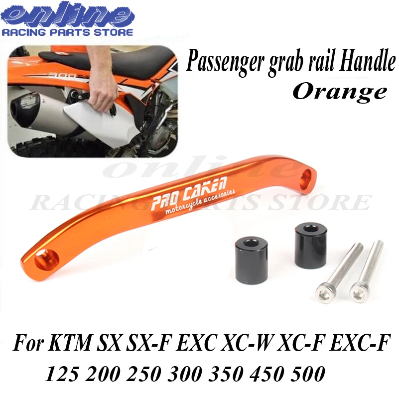 Grab Handle Bar Rear Seat Pillion Passenger Grab Rail Handle For KTM