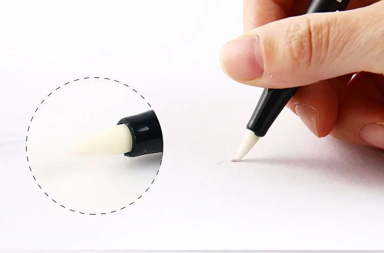 Tombow ABT 0 бесцветный блендер Кисть ручка художественный маркер N00 смешивание эскиз маркеры для художник манга Живопись принадлежности
