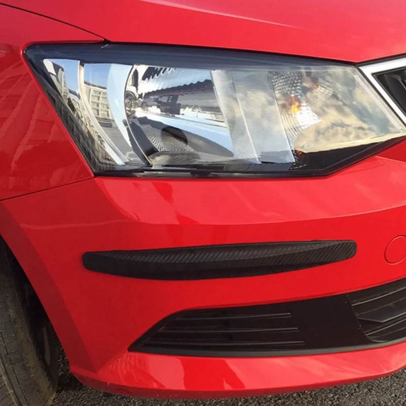 Автомобильный бампер угловой защитный полоса для Volkswagen POLO Tiguan Passat Golf EOS Scirocco