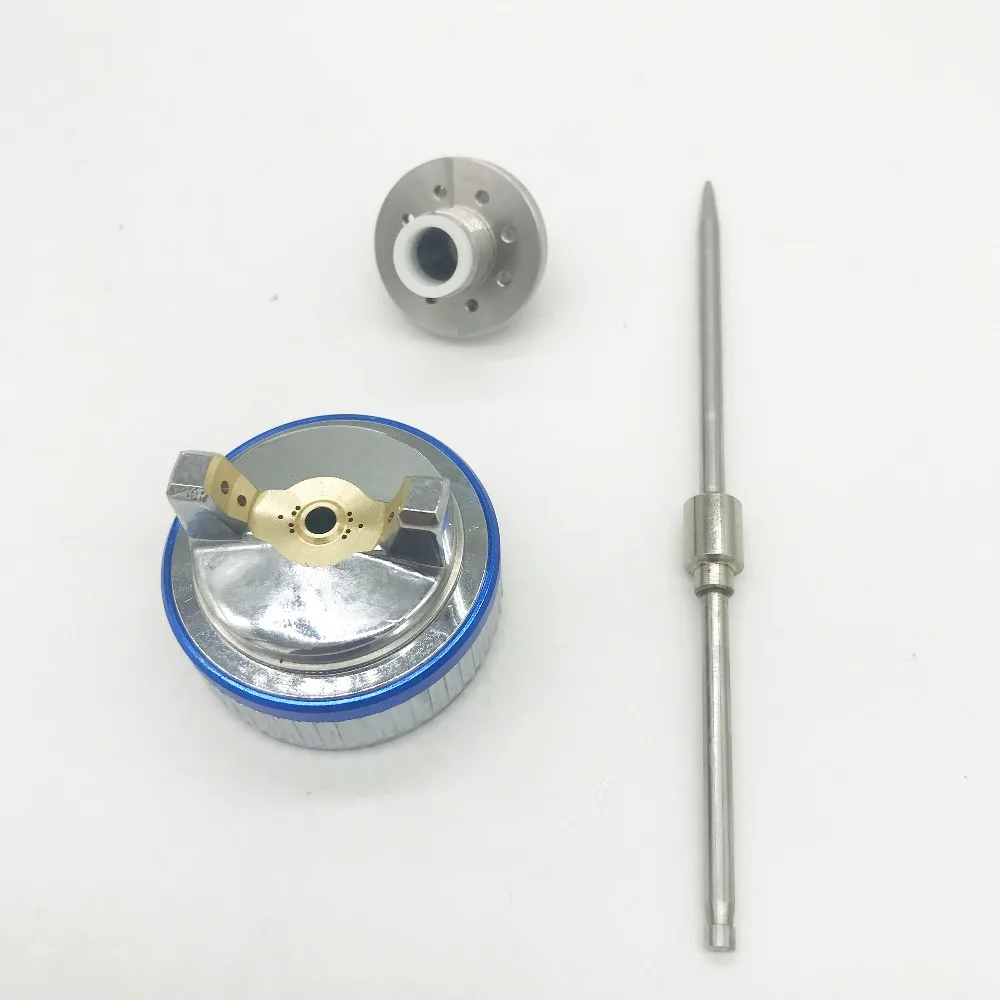 Weta HVLP spray paint gun Accessories Flow cap + Gun mouth + Needle