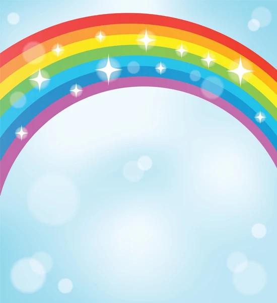 5X7ft Art fabric photo studio newborn backdrop photography background rainbow bokeh backdrop D-875