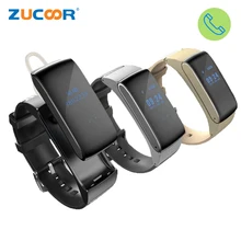 Original ZB66 Smart Talk Band Watch Bracelet Talkband Sport Pedometer Fitness Tracker Bluetooth Smartband For iOS Android Huawei