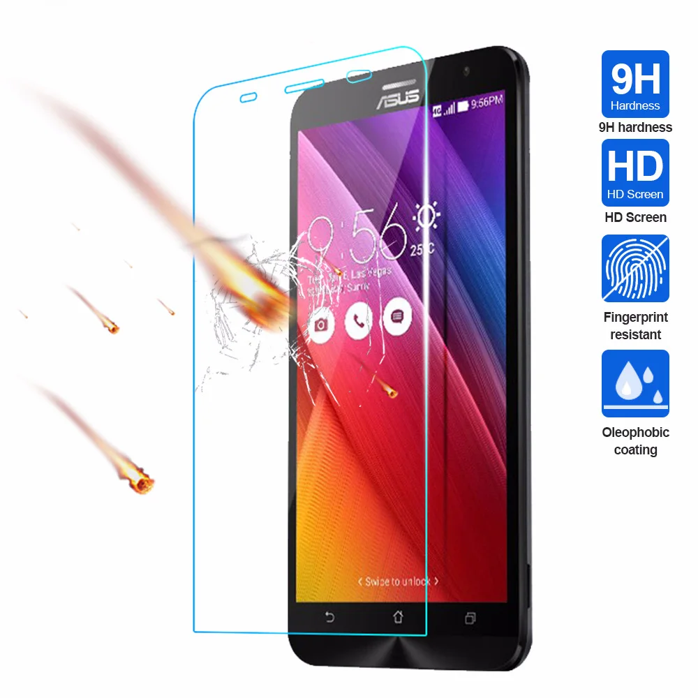 Стекло для Asus Zenfone 4 Max ZC554KL ZE554KL селфи Pro ZD551KL ZC550KL ZC520KL 5 A500CG A501CG A502CG A500KL случае |
