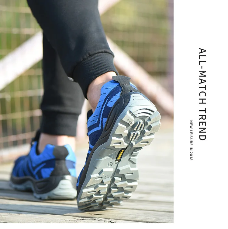 Защитные ботинки со стальным носком для выживания в пустыне, противоразбивающие лодыжку, стальная защитная обувь со средней пластиной# JBZS001