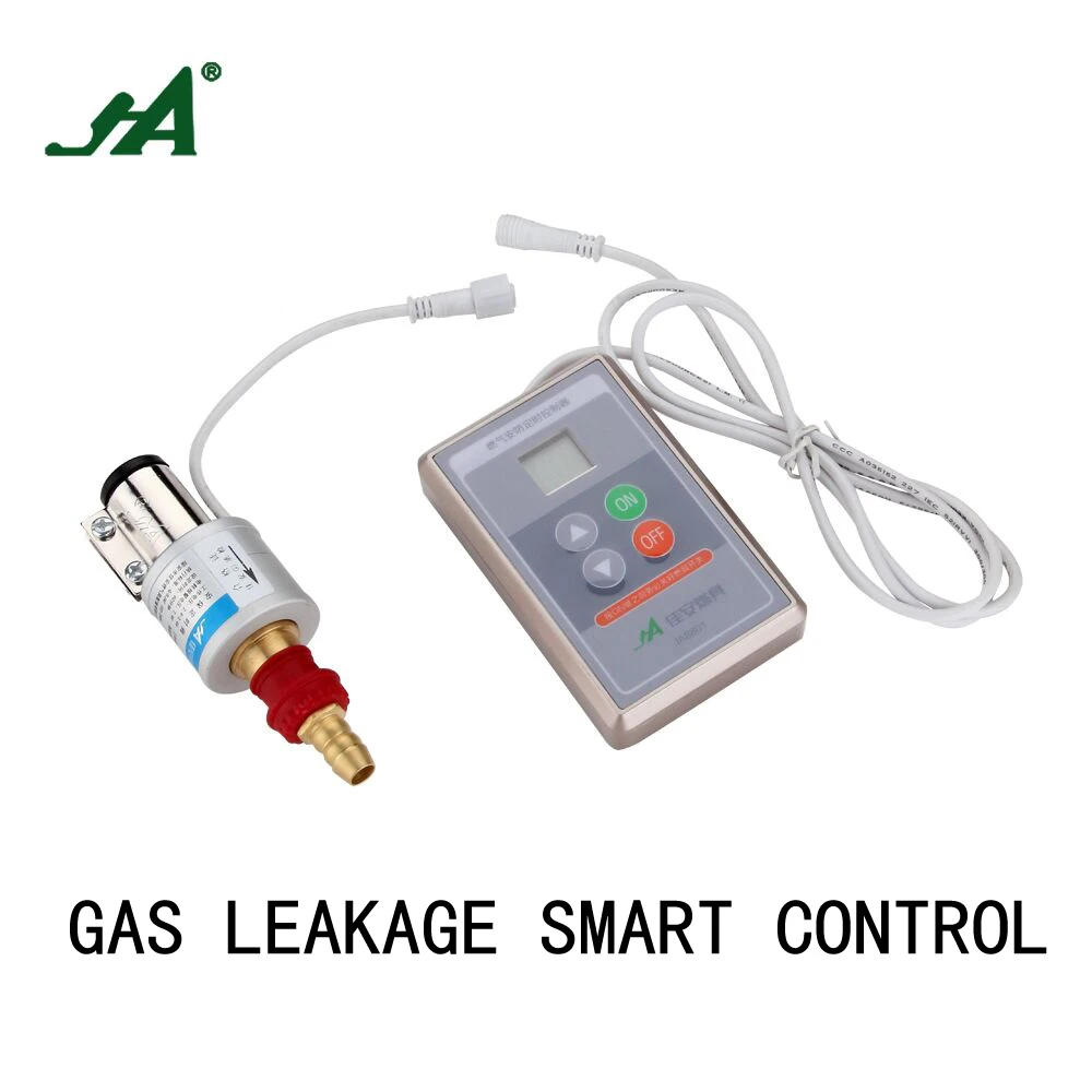 

Security Home JA8801 Smart close valve lpg solenoid valve Cook Set magnetic valve gas control valve smarthome