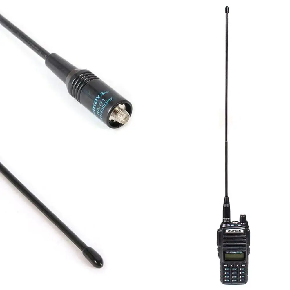 1 шт. NA 771 SMA F женский для Baofeng UV 5R B5 B6 двухстороннее радио двухдиапазонное УКВ/УВЧ