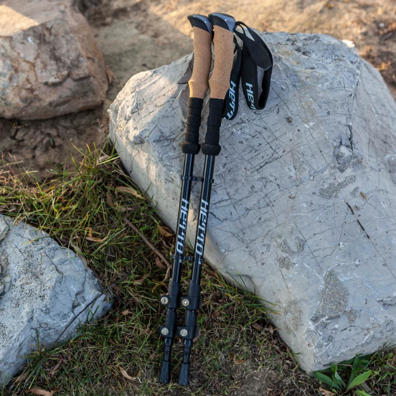 

Slightly Flawed Products ,Mind not to Purchase Hetto 1pc Aluminum Hiking Poles Trekking Poles Adjustable Walking Stick