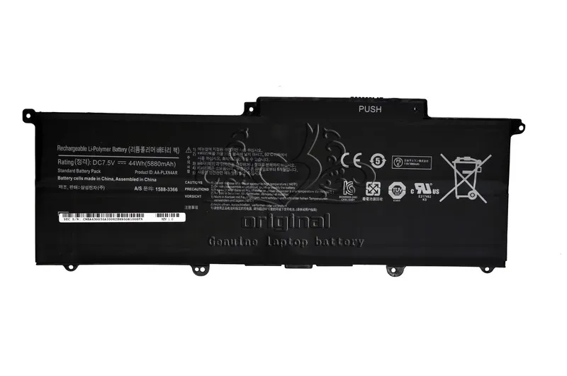 Оригинальный аккумулятор JIGU для ноутбука SAMSUNG ультрабук 900X3C 900X3D 900X3E NP900X3C NP900X3D