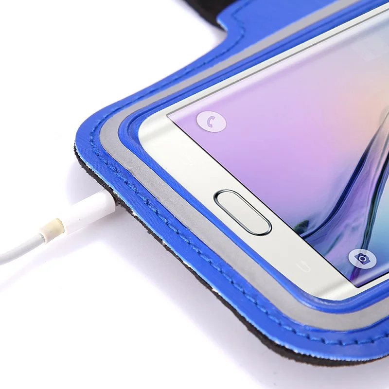 شارة لسامسونج غالاكسي S10 زائد/s9 Plus/S8 زائد للماء الرياضة حالة تشغيل الذراع سير شريطي غطاء في الهواء الطلق حقائب الجيم