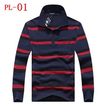 Alishebuy new fashion mens t shirts 100 cotton casual long sleeve t shirts high quality slim