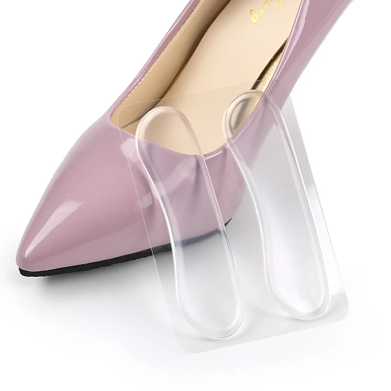 

Silicone Gel Pad Shoe Sticker Inserts Anti-skid Foot Pad Heel Cushions For Shoes