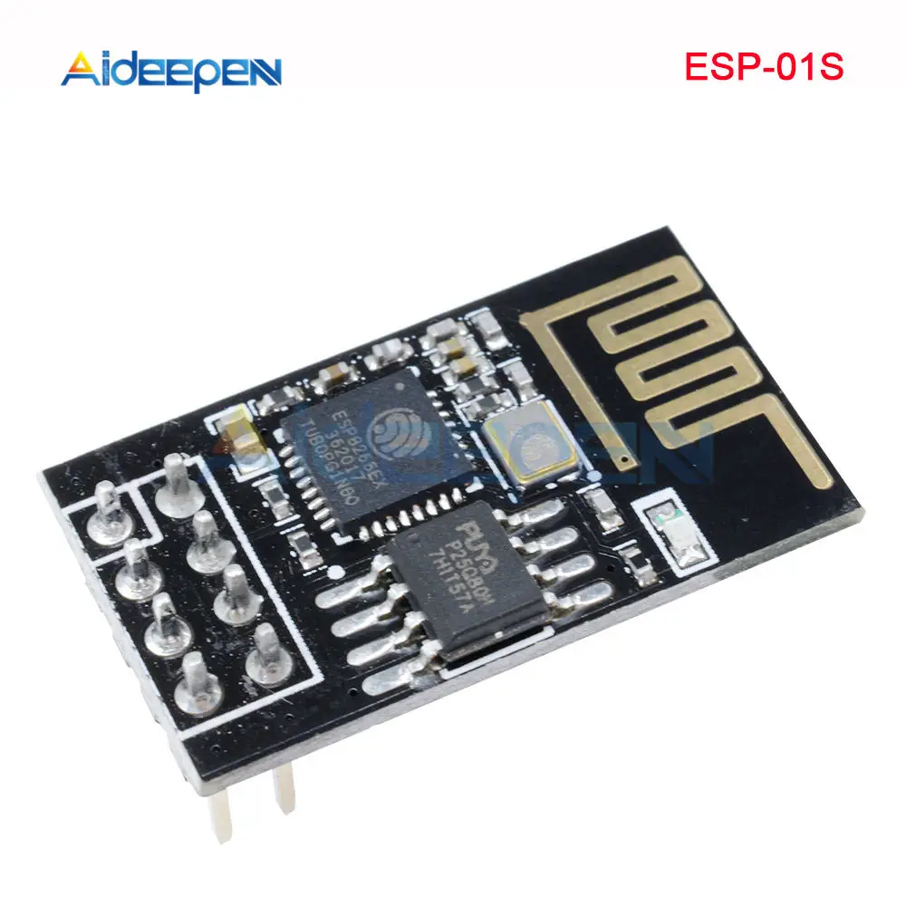 ESP01 программатор адаптер UART ESP-01 адаптер ESP8266 CH340G USB к ESP8266 Серийный беспроводной Wifi модуль макетной платы - Цвет: ESP-01S