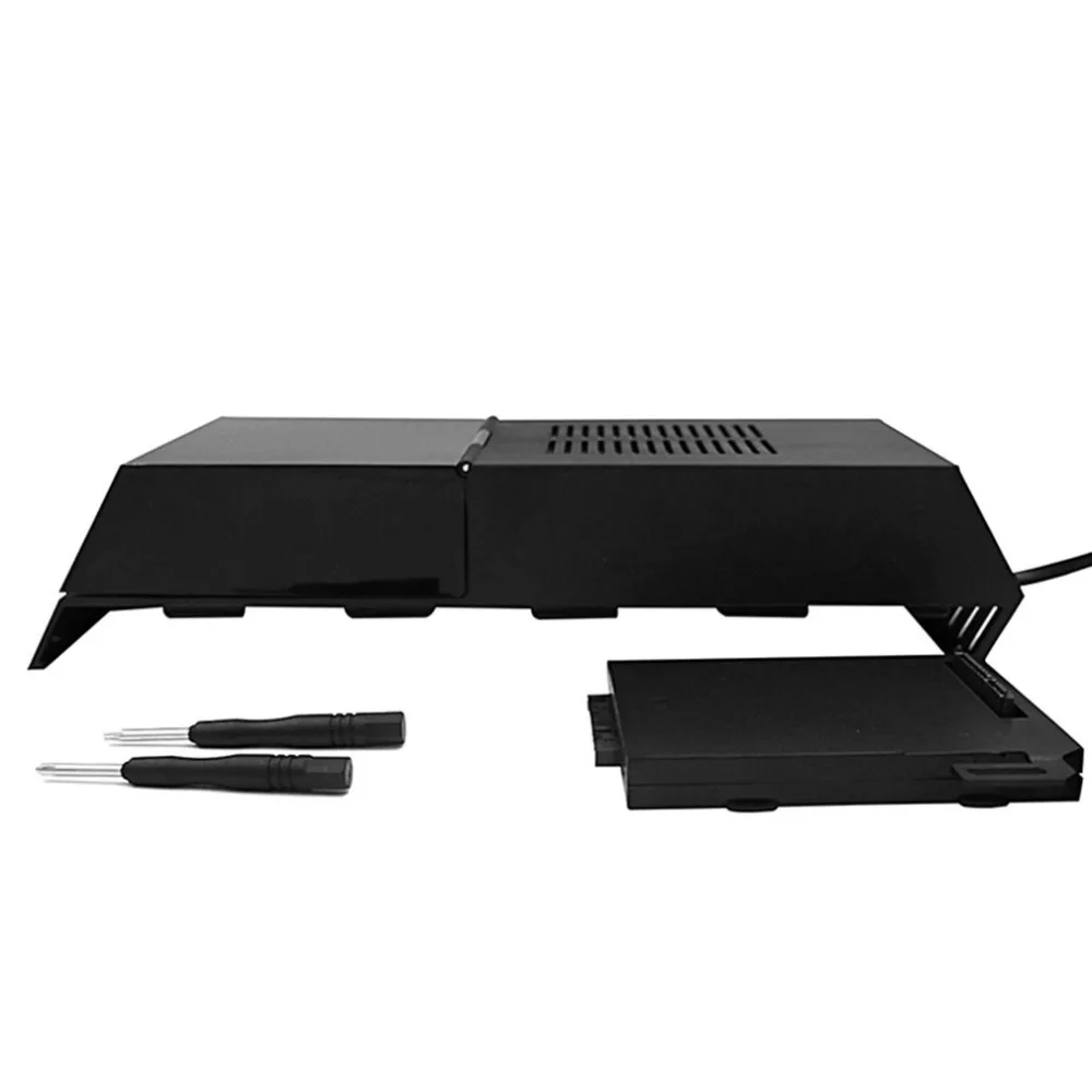  Para PS4 Gaming extensor de datos banco de datos disco duro HDD & Boxs HD carcasa actualización Doc