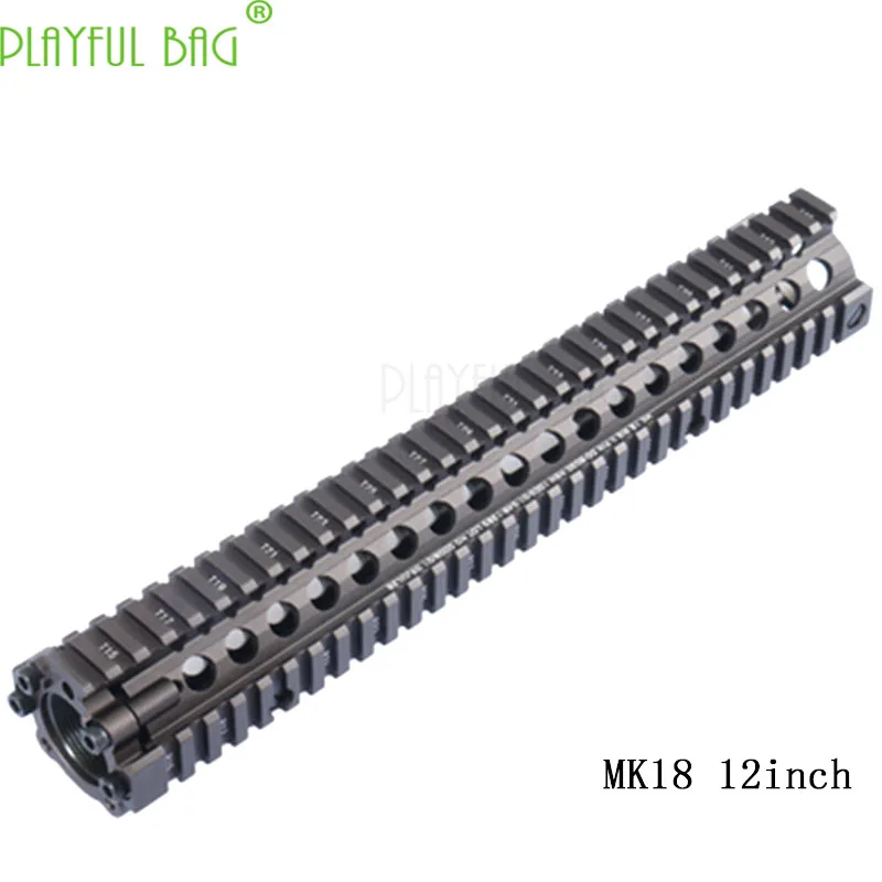 MK18 fishbone валюта водяная пуля винтовой корпус интересный TTM Jinming9 J8 Превосходное качество ЧПУ надпись версия OI93 - Цвет: 12inch