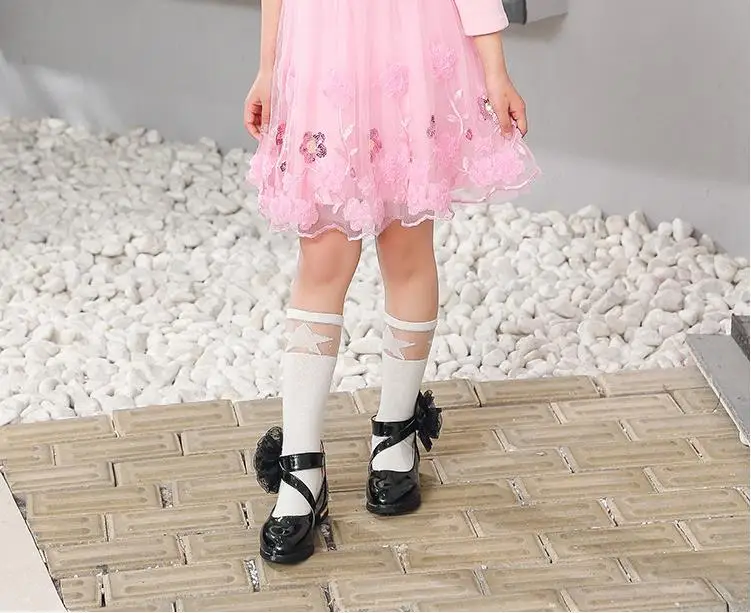HaoChengJiaDe/Классическая обувь для девочек из искусственной кожи; вечерние туфли для танцев; детская обувь принцессы на высоком каблуке; Детские свадебные туфли