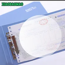 265X150X20 мм папка с зажимом для купюр практичные офисные папки-регистраторы двойные зажимы офисные принадлежности синий