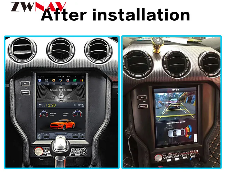 1 Автомобильный dvd-плейер DIN gps Navi новейший Android6.0 для Ford Mustang радио мультимедиа Satnav головное устройство авто