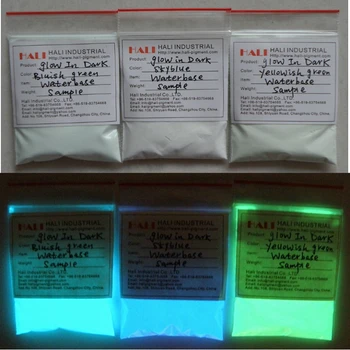 

glow in dark pigment,color:skyblue, etc..,for water base paint or coating.(order reach 5kg, give special discount of postage)