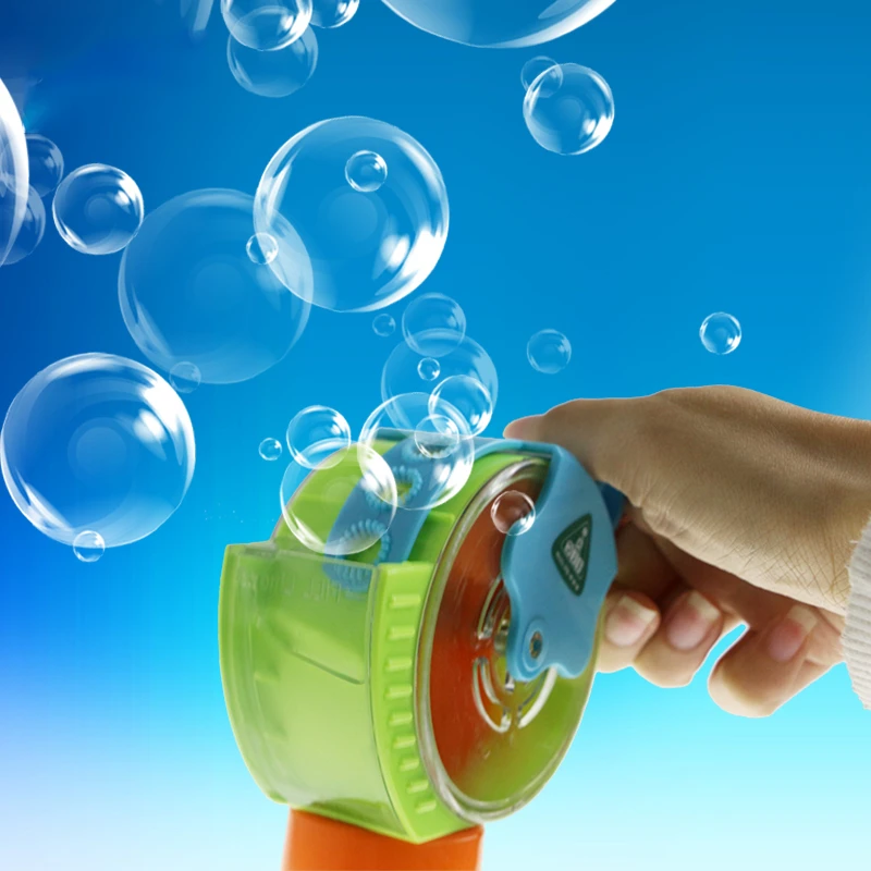 Buy CIKOO Automatic Lovely Bubble Gun Manual Bubble Machine Children Soap Water