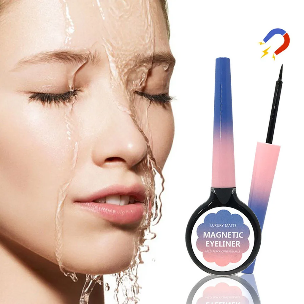 

INS Style eyeliner magnetic Liquid Eyeliner Waterproof Sweat-proof Fast Drying Lasting Cosmetic eye pencil waterproof wholesale