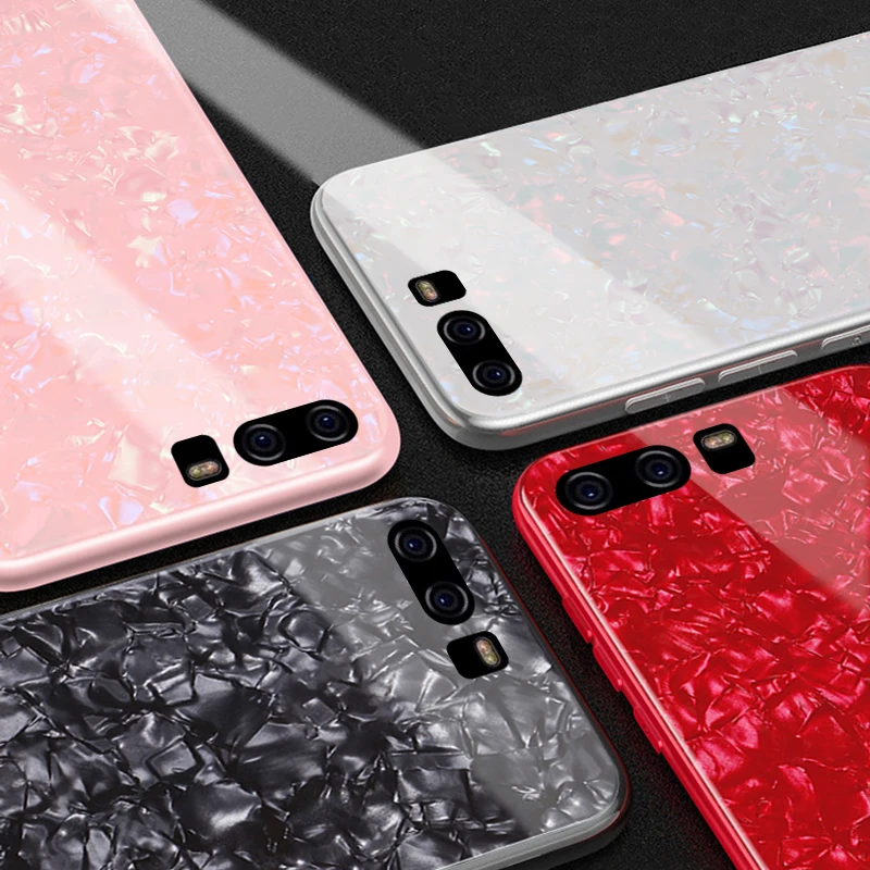 Чехол для телефона huawei P10 мечта Shell узор Чехлы чехол стекло задняя крышка Fundas |