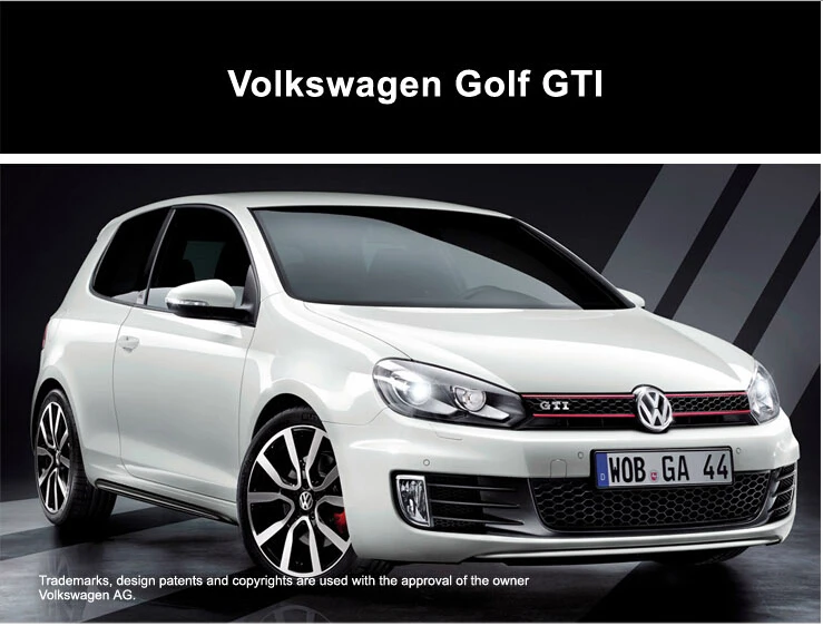 vw golf remote control car