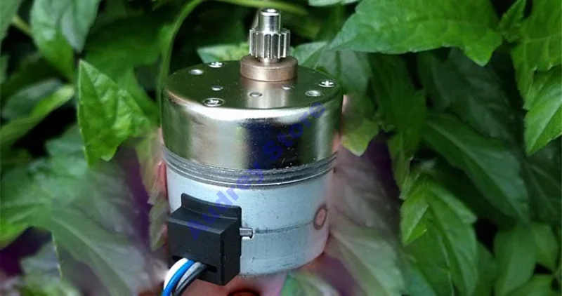 TIKO Precision 2 фазы 4 провода 35 мм шаговый редукторный двигатель металлический редукторный двигатель 3d принтер мотор