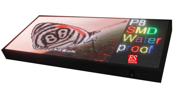 Módulos de Led plus 1 Fonte de Alimentação Controlador plus 4 Bom Grupo! Kit Diy Levou Exibição Incluem p8 Smd3in1 30 Pcs Pcs Led Rgb Pcs Levou 6 led display power supply