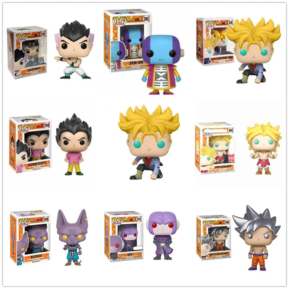 

Funko pop Official Amine Dragon Ball Vinyl Action Figure Collectible Model Toy