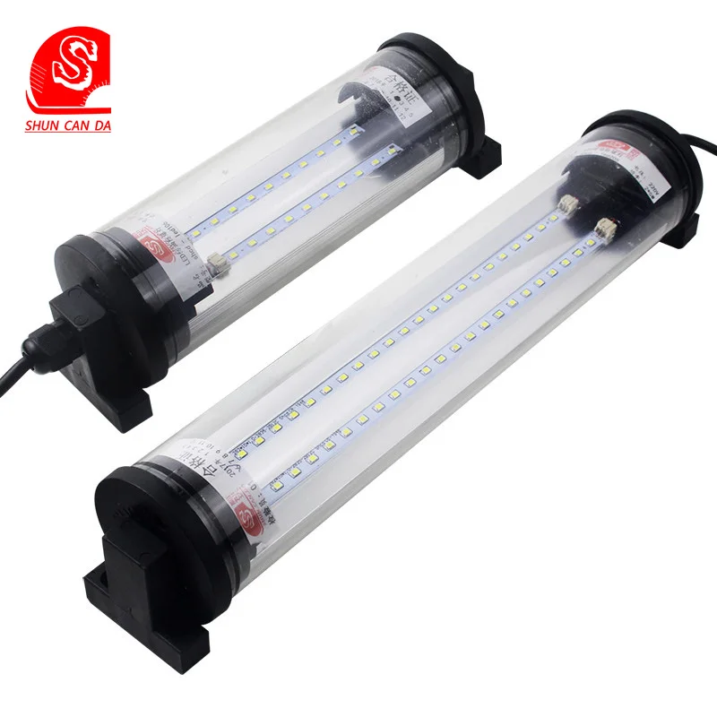 

Industrial lighting Explosion proof Led light 8W 20W 30W 40W Waterproof Garage Warehouse lamp for CNC Machine Tool Lights 220V