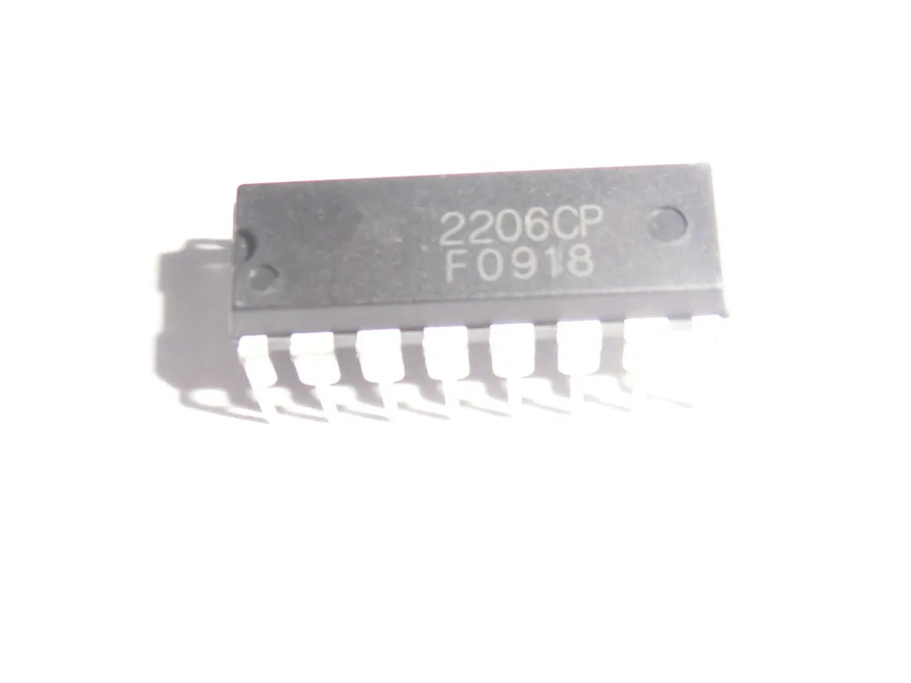 

Free shipping 10pcs/lot XR2206 XR2206CP DIP-16 100% new Best quality