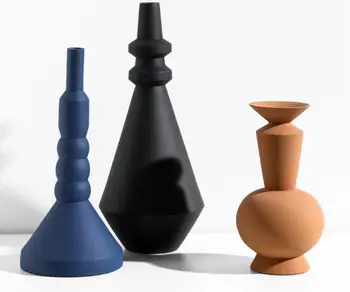 

Modern Inter-model Decorative Ornaments Nordic Ceramic Vase Living Room Software Design
