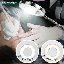 Tattoo Lampe Mit Clamp USB LED Lampe Kalt Licht Augenbraue Make-Up Illuminator Ausrüstung Verbessert Tattoo Nail art Schönheit Salon Werkzeuge