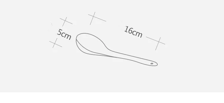 ANTOWALL Простой чистый цвет небольшой свежий керамическая чайная ложка дома для рисового супа чашки для супа с ложка для грудничков с фарфоровая посуда ложка