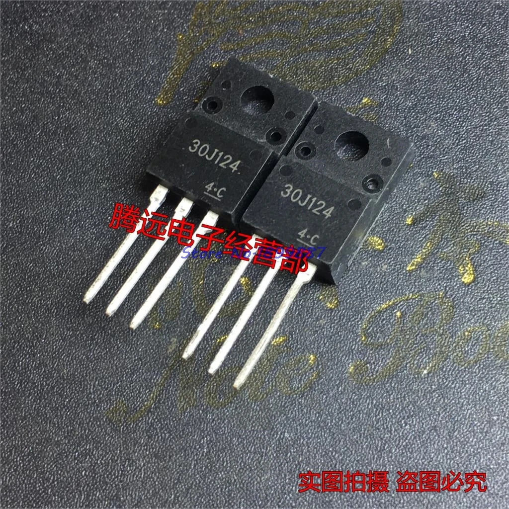 10pcs/lot GT30J124 30J124 TO-220F In Stock