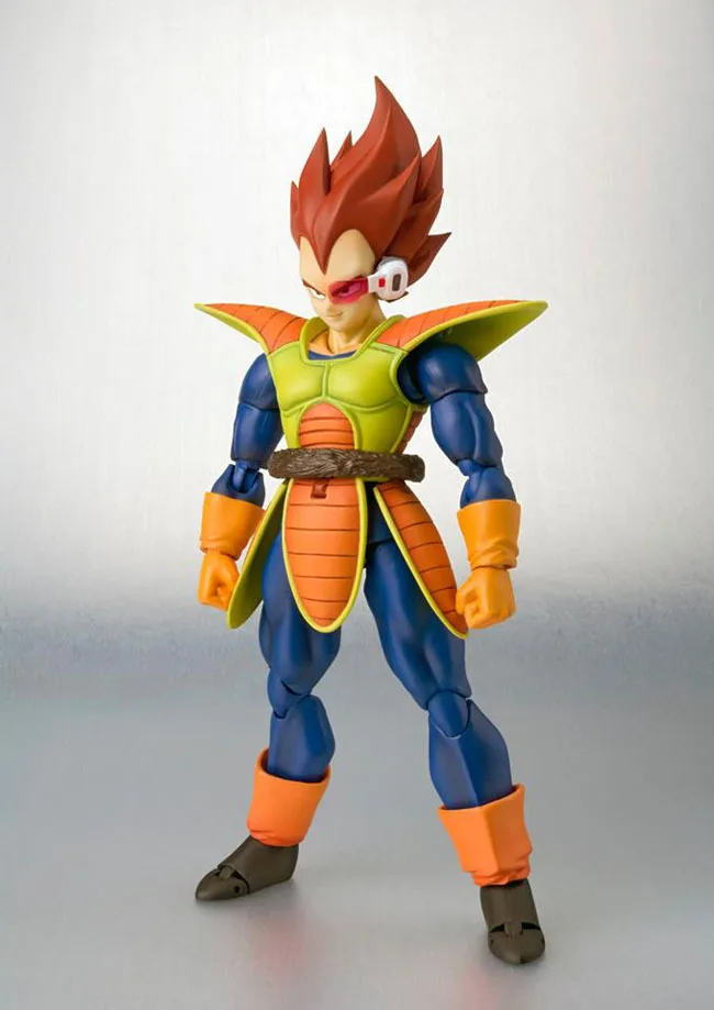 

Dragon Ball Z S H Figuart red Hair Scouter Vegeta SHF Action Figure Toy Vegeta Model Figure