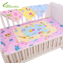 Водонепроницаемый матрас, защита для детских подгузников, пеленальный коврик для новорожденных, пеленальный коврик из хлопка+ Водонепроницаемый EVA слой, Лист Мочи, коврик