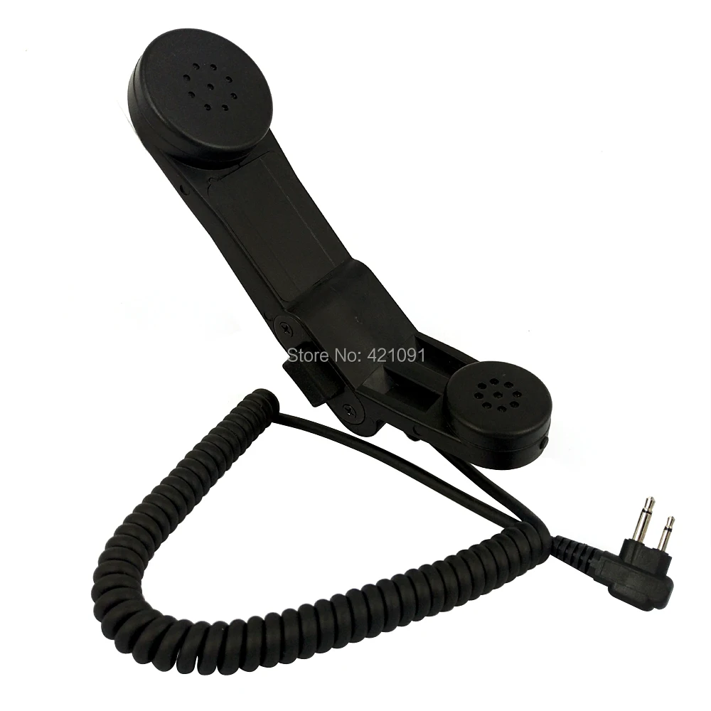 Армейский телефонный ручной динамик микрофон для Motorola CP160 EP450 GP300 GP68 GP88 GP88S HYT TC 500