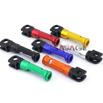 

Front Foot Pegs Adapters For KAWASAKI NINJA300 NINJA 250R EX250R EX 300R NINJA Z125 Z250 Z300 Z400 08-20 Motorcycle Accessories