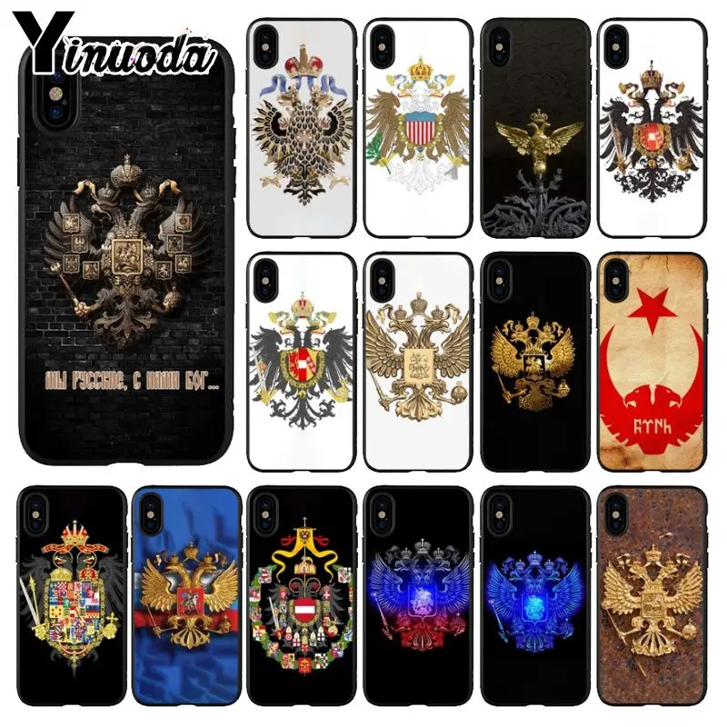 Чехол для телефона Yinuoda с двойным напылением iPhone 8 7 6 6S Plus 5 5S SE XR X XS