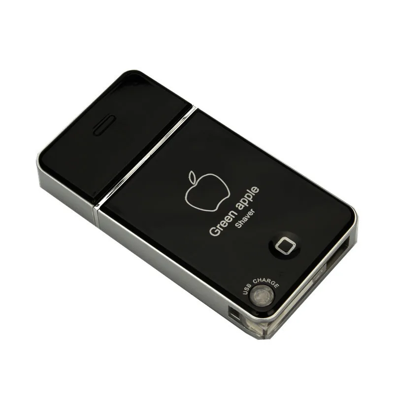 Бритва Kemei электробритва для мужчин портативная с зарядкой от USB электрическая