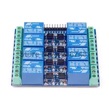 1PCS 5V 10A 8 Channel Relay Module For Arduino